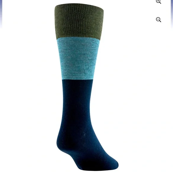 Gold Toe Blue and Gray Casual Socks Set - Picture 3 of 9